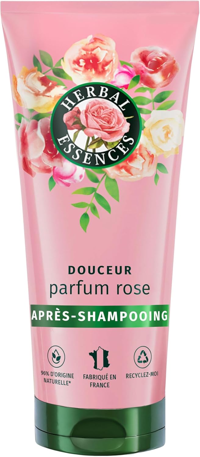 Herbal Essences Jemný kondicionér s vôňou ruže 200 ml