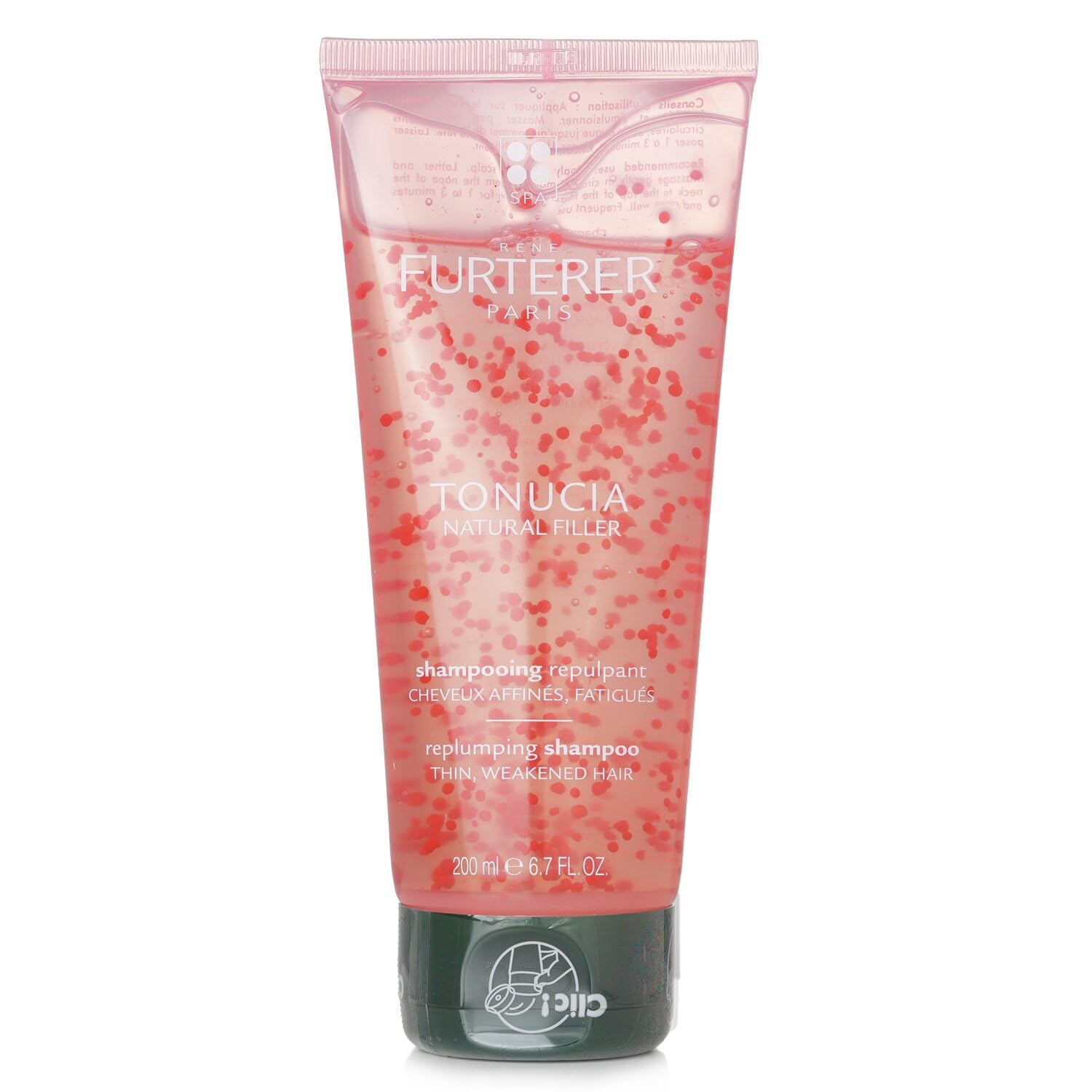 Rene Furterer TONUCIA Replumping Shampoo - Pre tenké, oslabené vlasy 250 ml