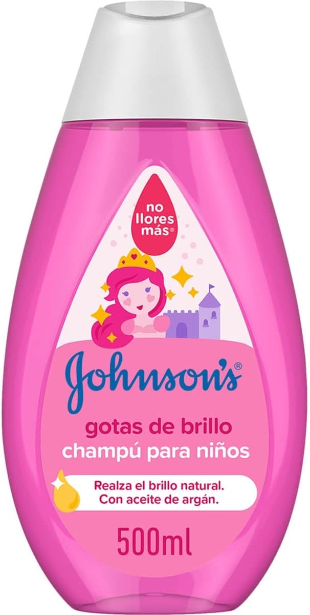 Johnson´s Johnson's Detský šampón lesklý 500ml