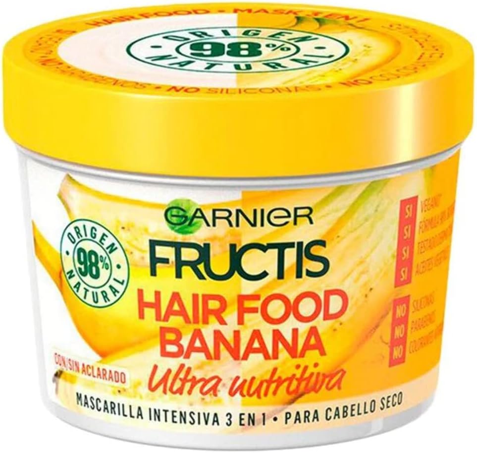 Garnier Fructis Hair Food Hair Mask Banana 400 ml