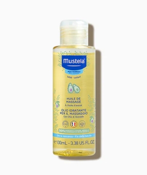 mustela Masážny olej s avokádovým olejom, 100ml