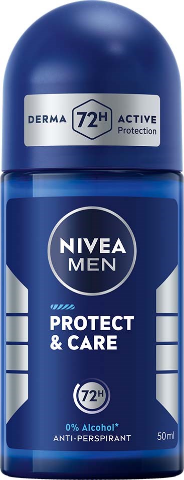 NIVEA men Dezodorant Roll-on Protect & Care, 50 ml