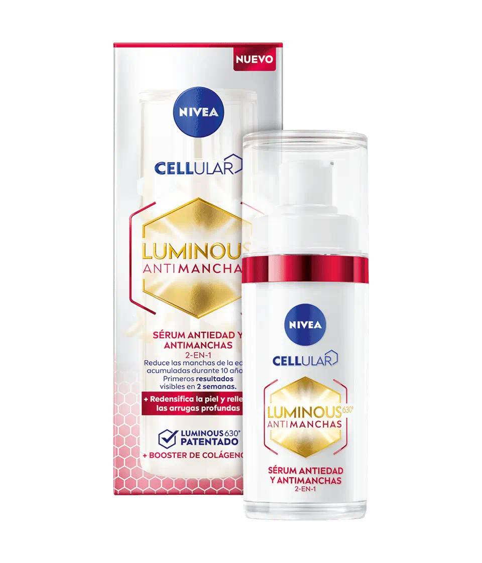 NIVEA Omladzujúce pleťové sérum proti pigmentovým škvrnám Cellular Luminous 630° Antispot, 30 ml