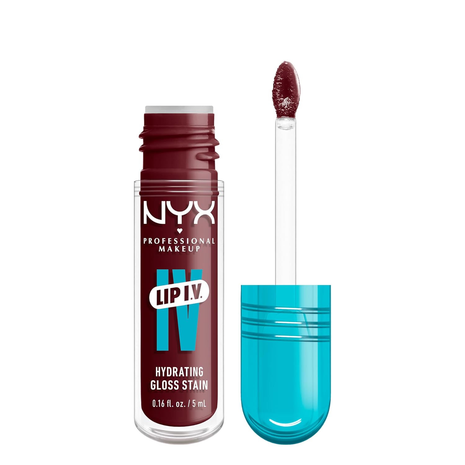 NYX NYX- Hydratačné sérum na pery IV, 14 Mauve n´Moist, 5 ml