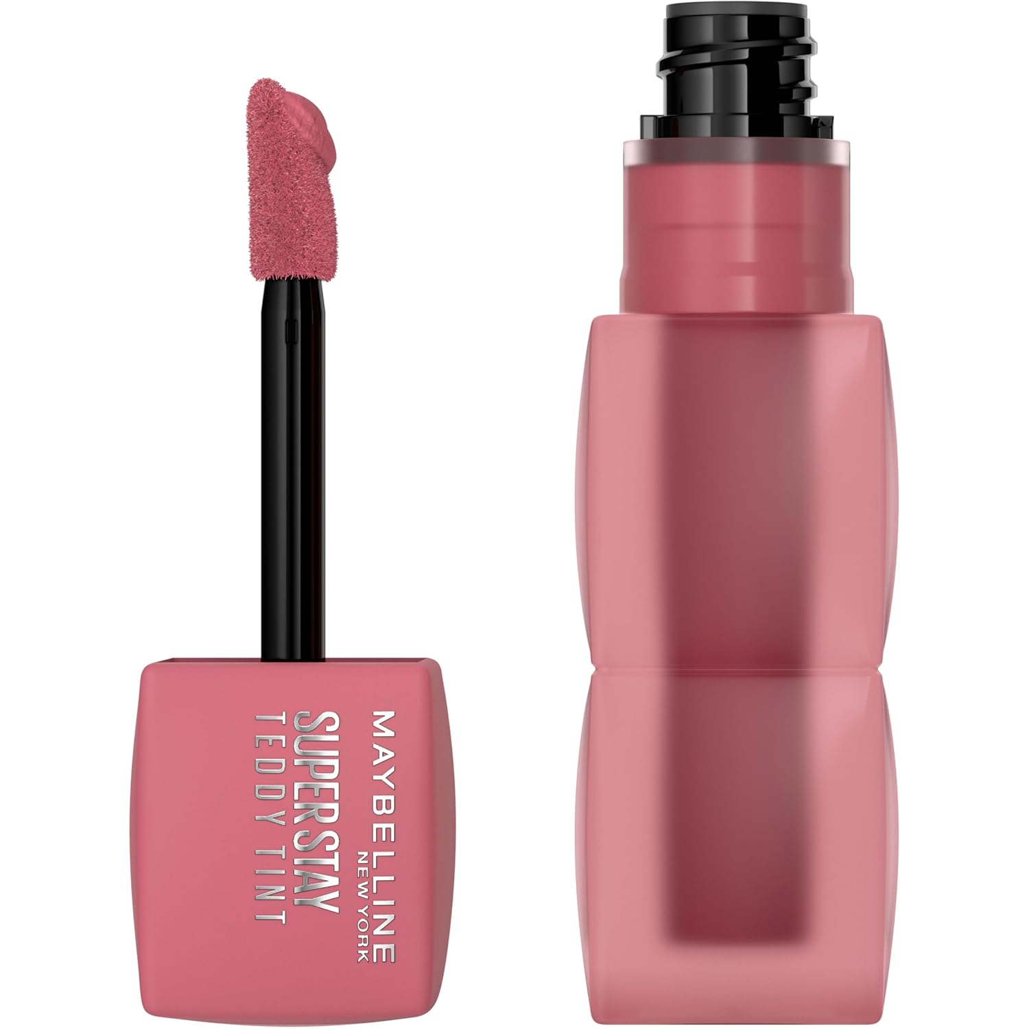 Maybelline Super Stay Teddy Lip Tint, dlhotrvajúci matný rúž 5 ml-40 Petalcore
