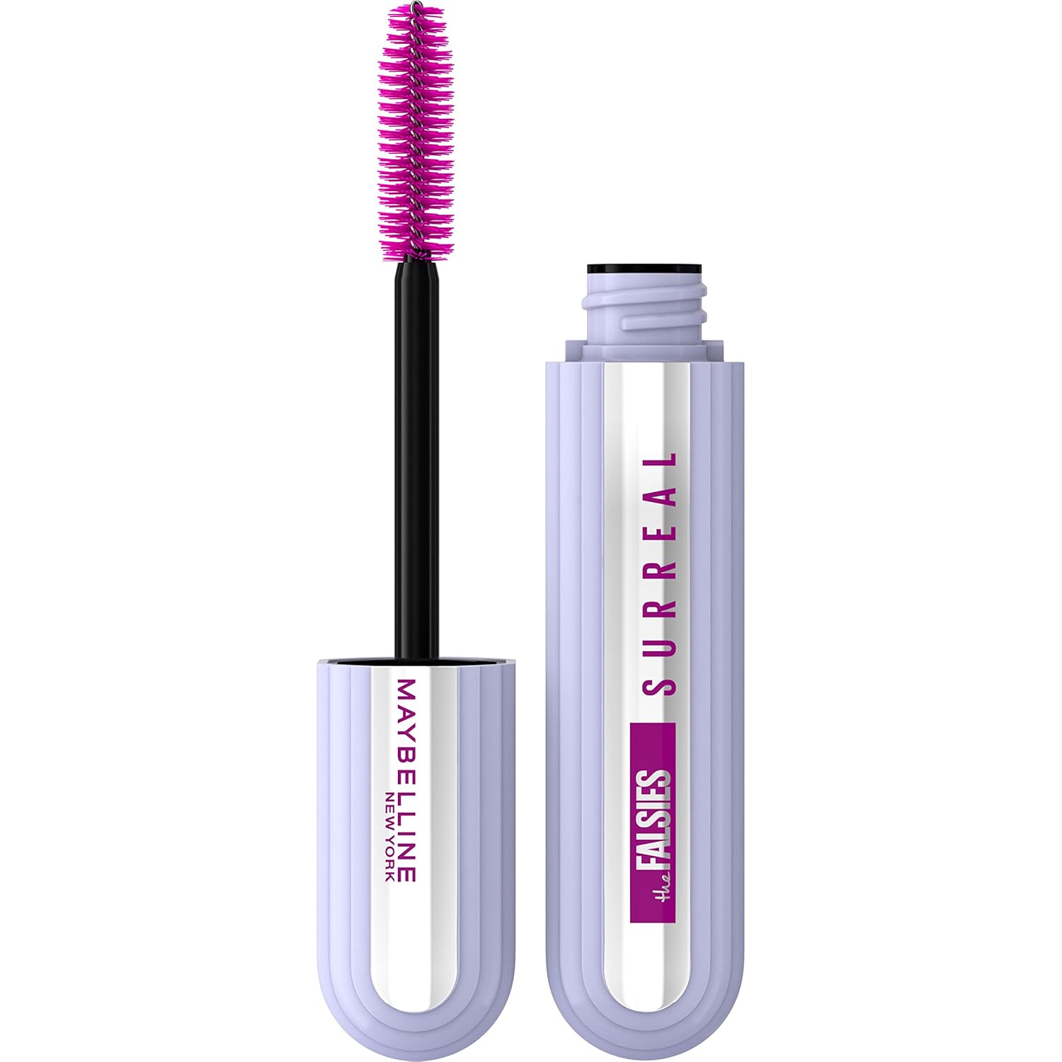 Maybelline The Falsies Surreal Extensions zmývateľná maskara 10 ml-very black