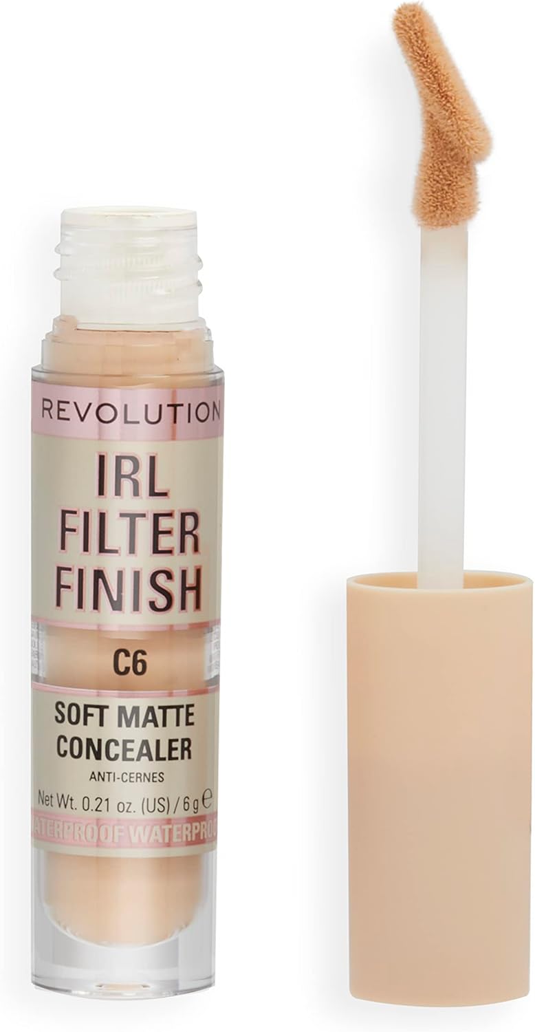 Revolution Makeup Revolution, korektor s filtrom IRL C6, 6 g