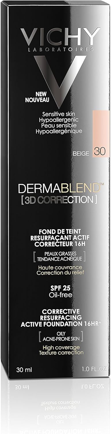 Vichy Dermablend korekčný make-up s UV faktorom, 30 Beige 30ml