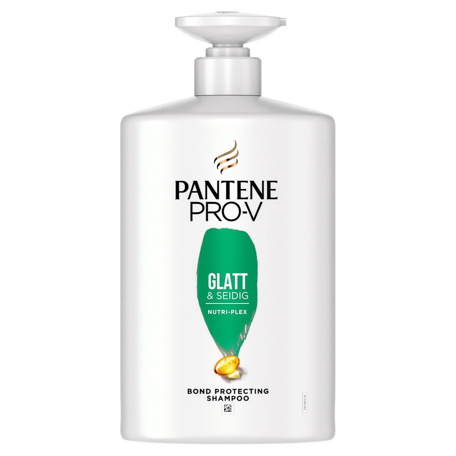 Pantene Pro-V Glatt Šampón pre hladké a hodvábne vlasy 1000 ml