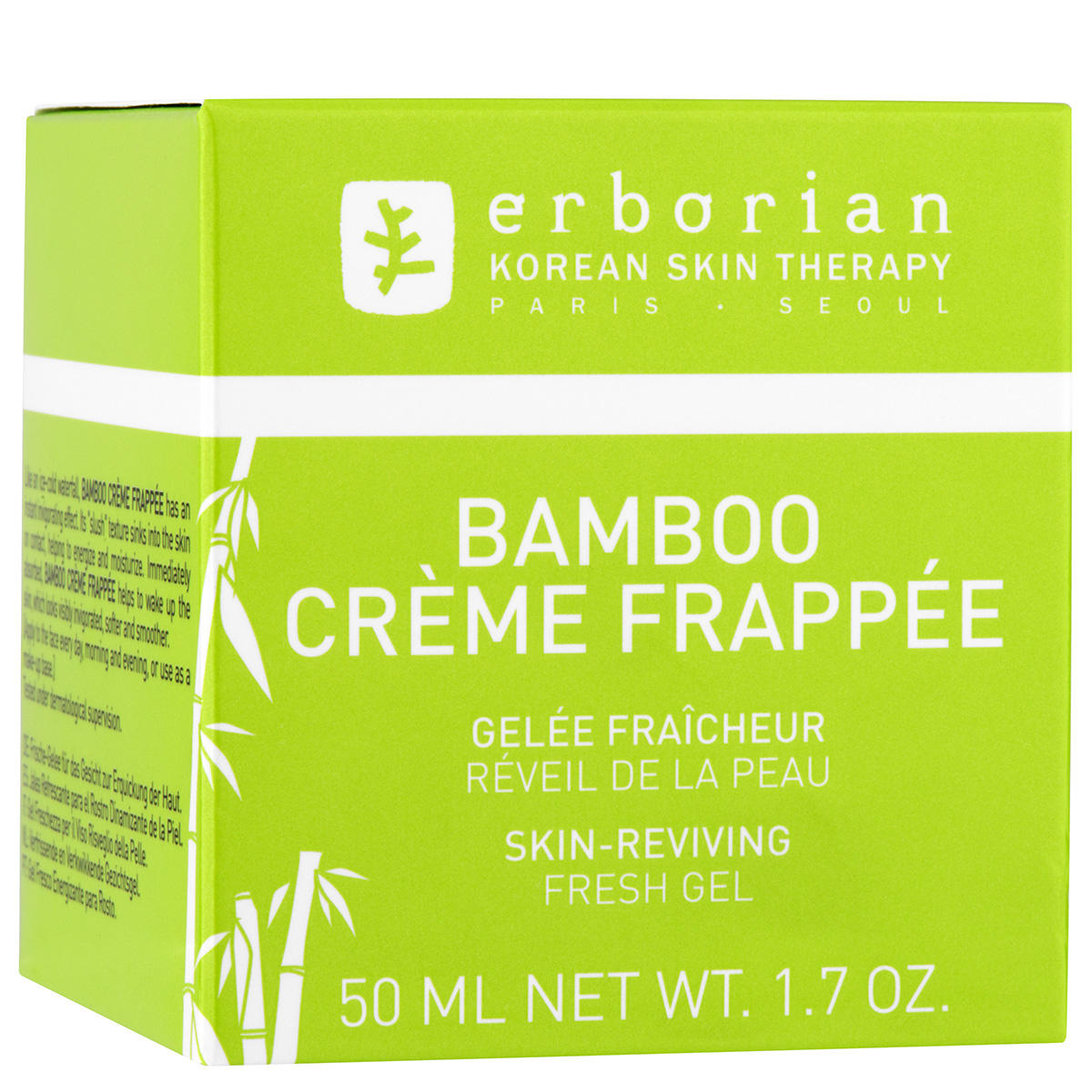 ERBORIAN Eborian - Bambou creme frappee - Starostlivosť o tvár 50 ml