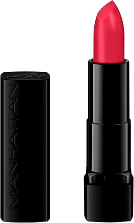 Matný rúž Manhattan Lasting Perfection -Peach Coral 300, s matným finišom, 4,5 g