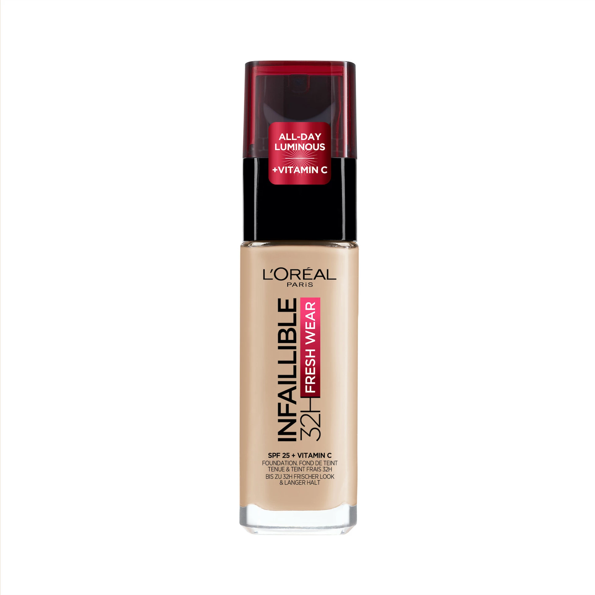 L'Oréal L´ORÉAL Paris Make-up Infaillible 32H Fresh Wear - 130 Cool, 30 ml (Bez vrchnáka)