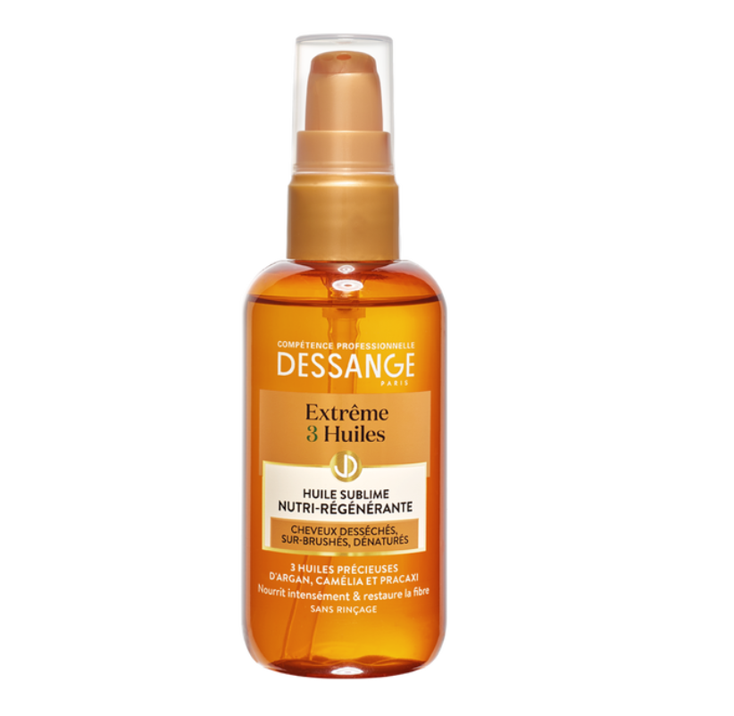 Dessange Paris DESSANGE Extreme 3 Huiles, regeneračný olej, 100ml