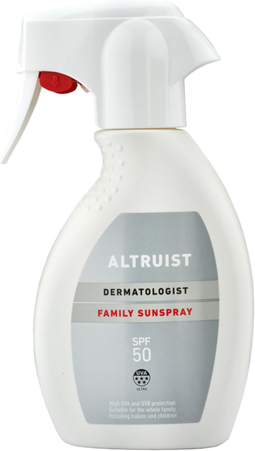 ALTRUIST - Family Sunspray SPF50 - opaľovací sprej 250ml, EXP: 03/2026