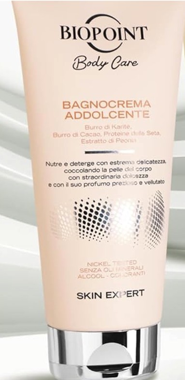 Biopoint Zmäkčujúci krém do kúpeľa 200 ml
