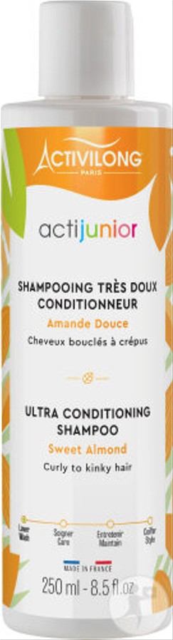 Activilong actijunior conditioning šampón sweet Almond 250ml