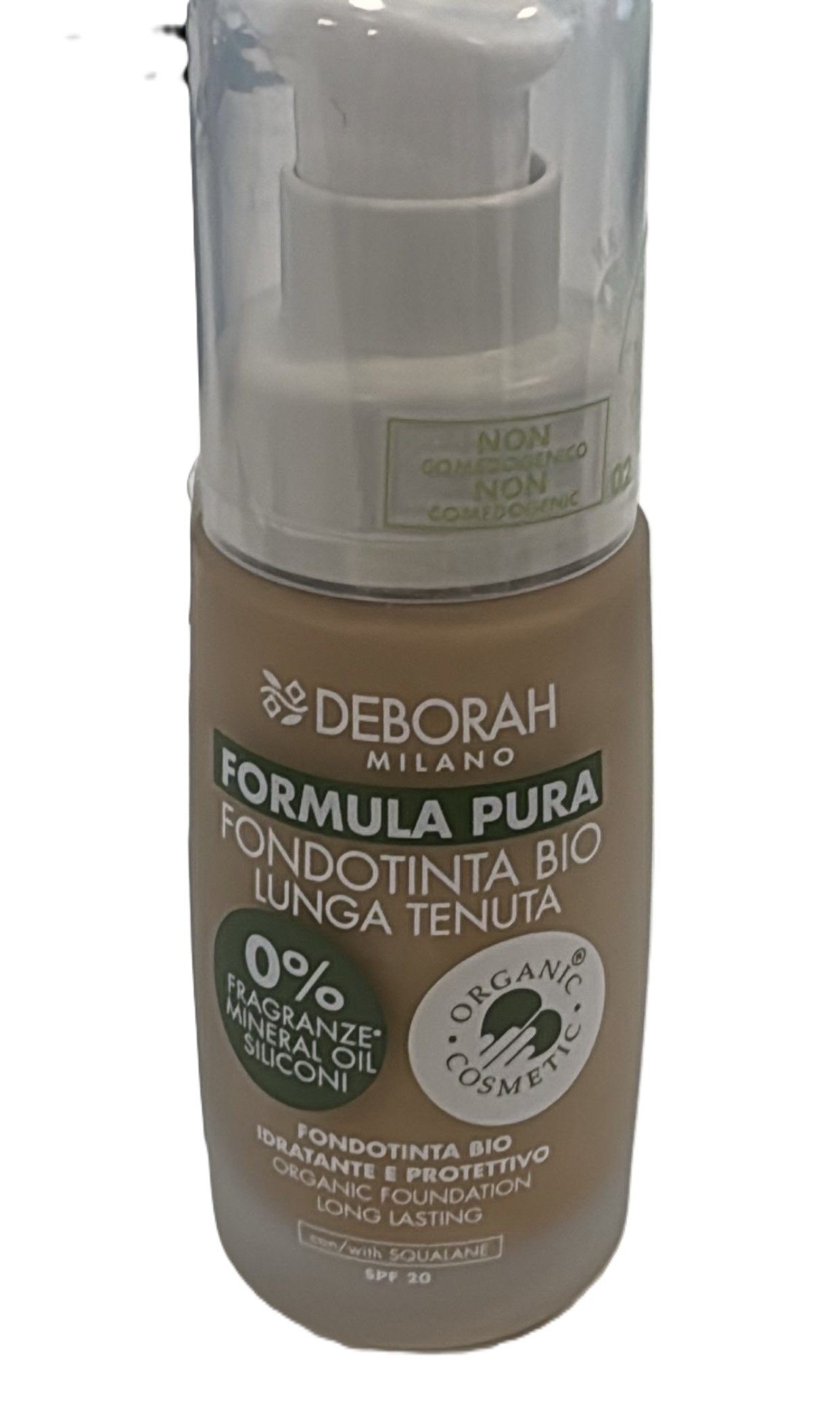DEBORAH FORMULA PURA BIO MAKE-UP Č. 02 SPF20, 30ml