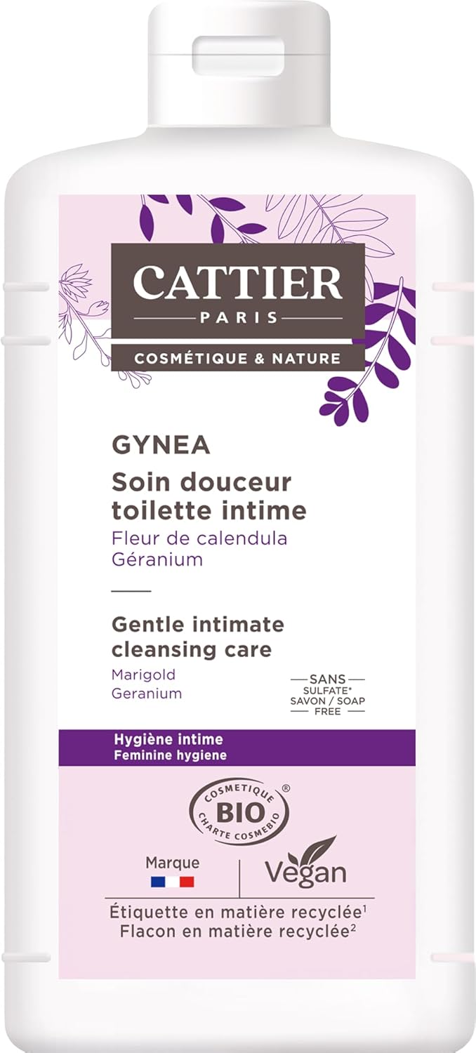 CATTIER Gynea - Jemná intímna čistiaca starostlivosť - 200 ml