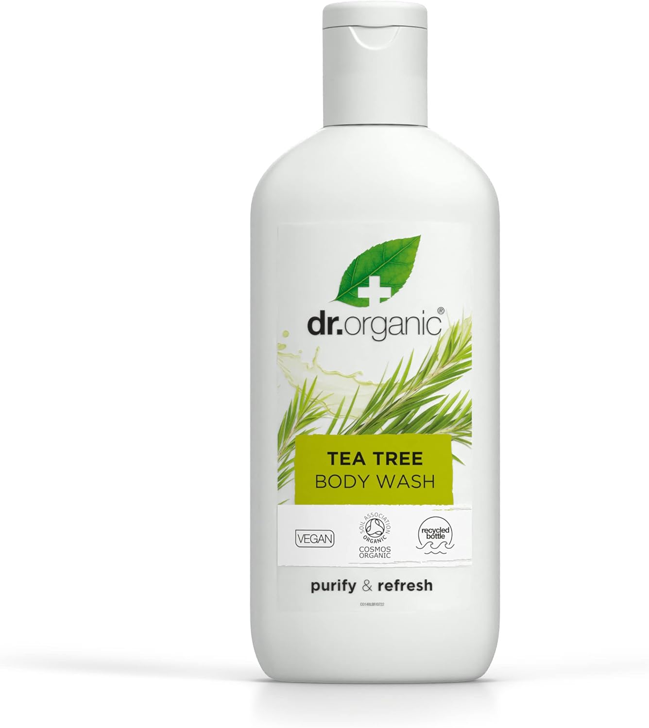 Dr. Organic Tea Tree sprchový gél 250 ml