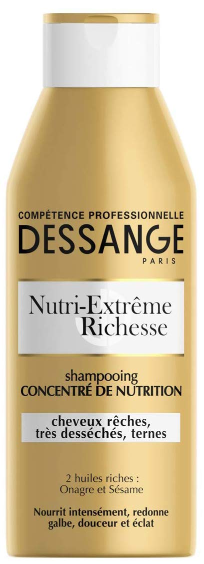 Dessange Paris Dessange Nutri-Extrême Richesse šampónový koncentrát pre veľmi suché vlasy 250 ml