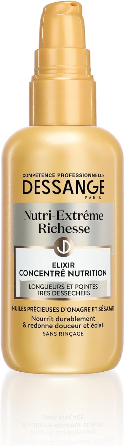 Dessange Paris Dessange Nutri-Extrême Richesse elixirt pre veľmi suché vlasy 100 ml