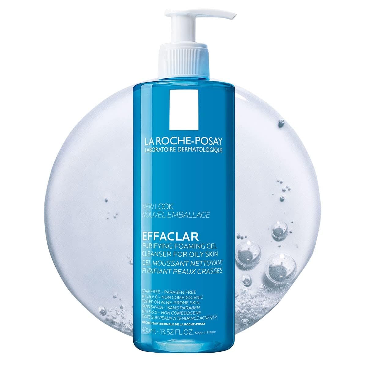 LA ROCHE-POSAY Effaclar čistiaci penivý gél 400ml kúpite na Nakupujzdravo.sk