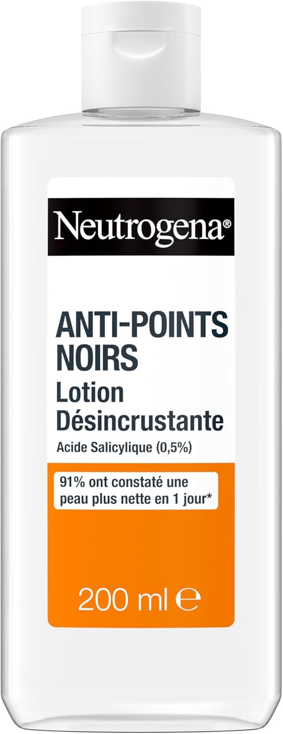 Neutrogena Anti-mitesser Čistiaca voda na tvár proti čiernym bodkám 200 ml