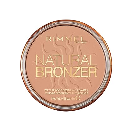 Rimmel London Natural - 020 Sunshine - Bronzer, matný povrch, 14g prepravou mierne poškodené vnútro