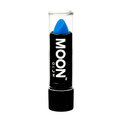 Moon Glow Pastel Blue Neónový UV rúž Blacklight 4,2g