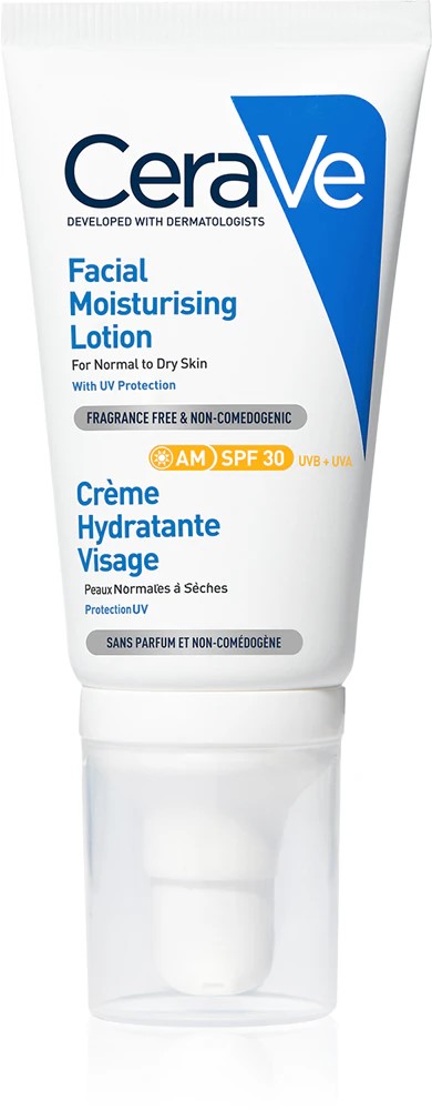 CeraVe - Hydratačný krém na tvár SPF 30, 52 ml