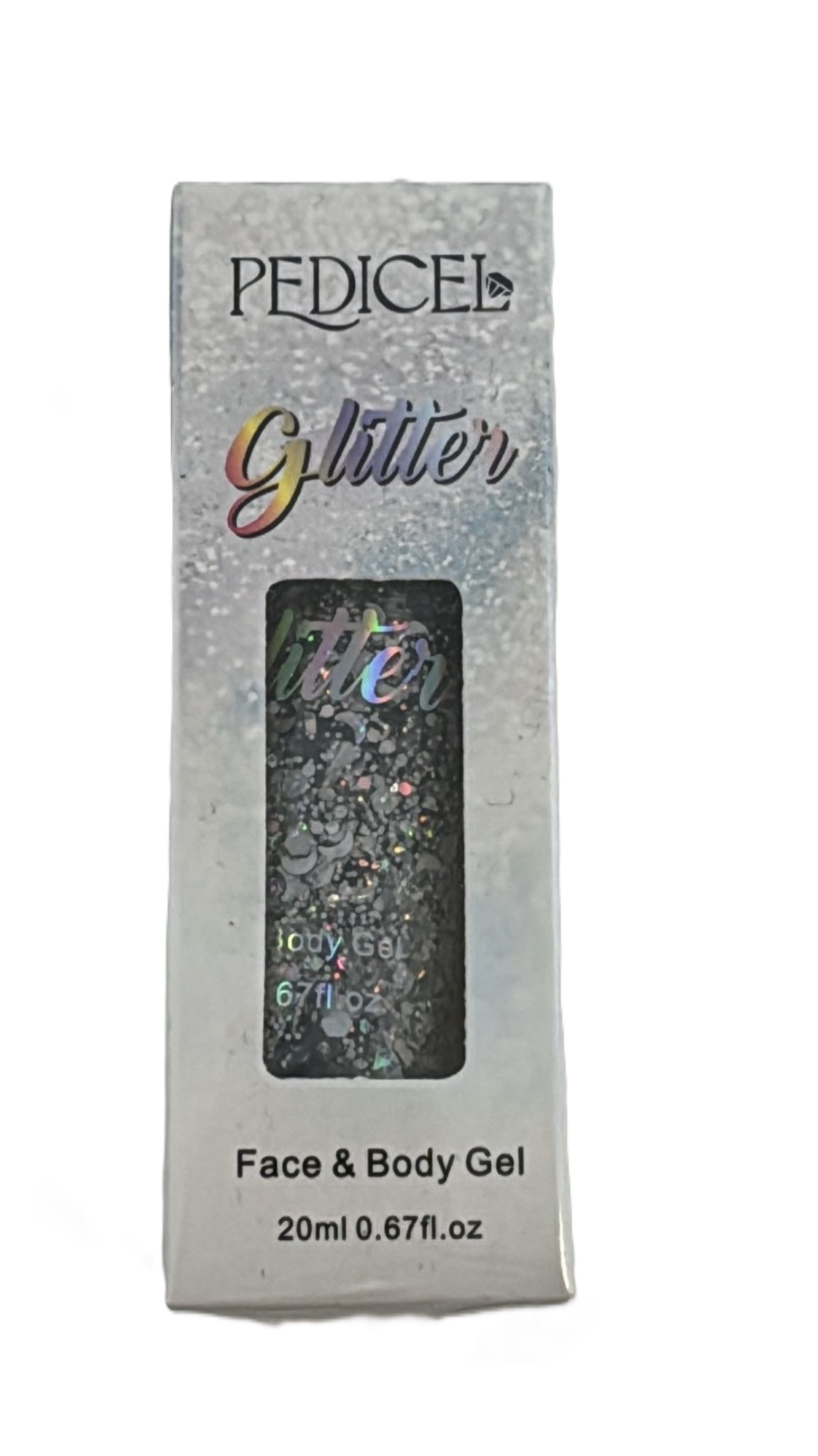 PEDICEL Glitter na tvár aj telo 20ml