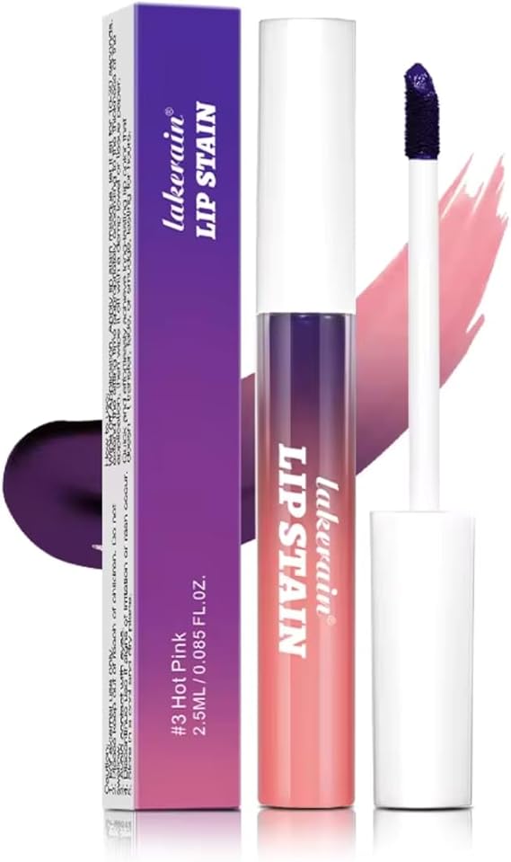 lakerain Odlupovací rúž na pery #3 HOT PINK 2,5ml