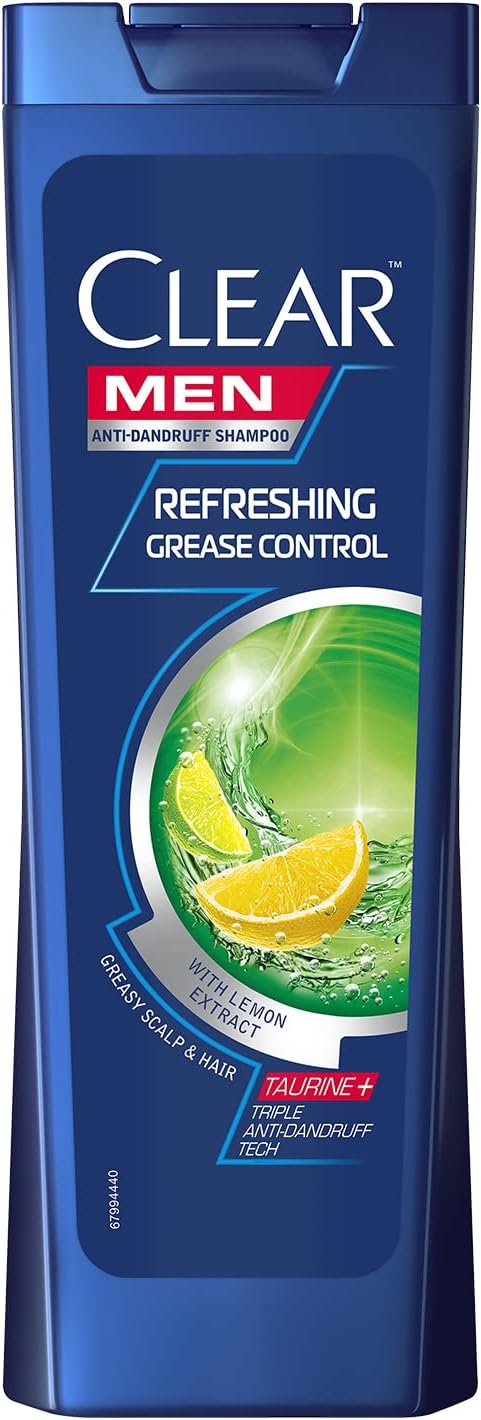 Šampón Clear Men pre mužov Refreshing grease control 225 ml