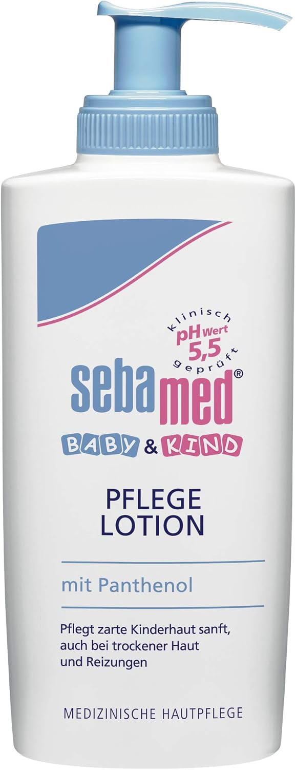 Sebamed Detské telové mlieko s pantenolom 200 ml
