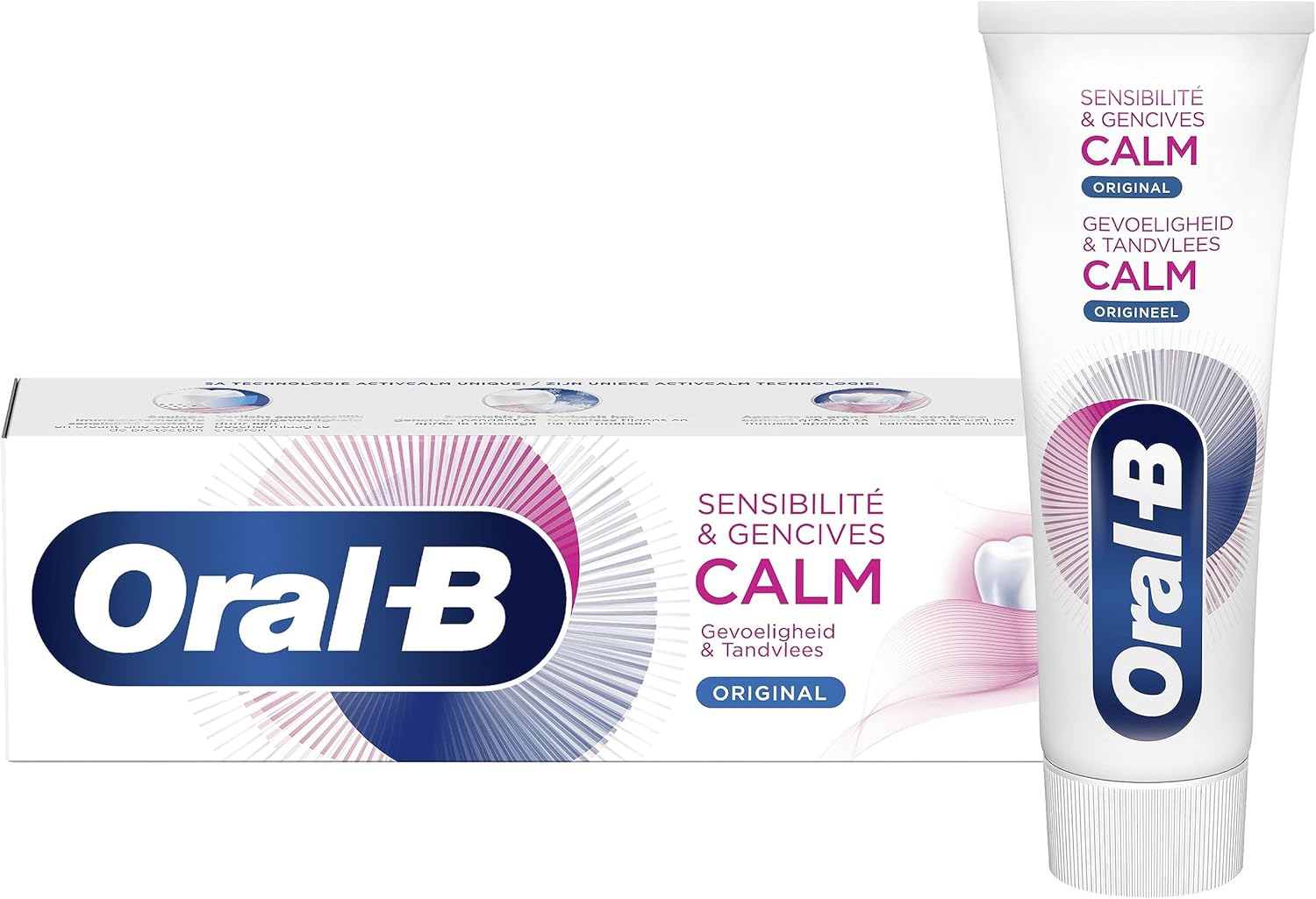 Oral-B Sensitivity & Gum Calm Zubná Pasta 75 ml