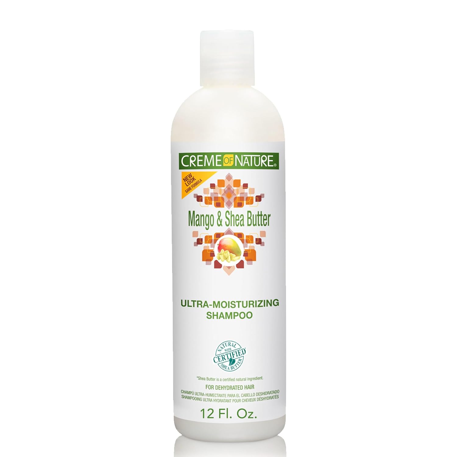 Creme of nature Šampón s mangom a bambuckým maslom 355 ml