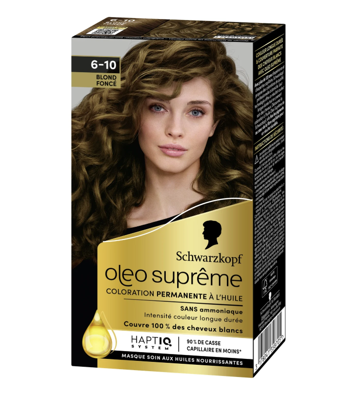 Schwarzkopf – Oleo Suprême – 6-10 Blond
