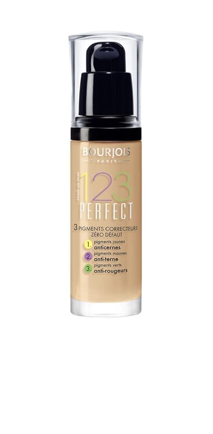 Bourjois 123 DOKONALÝ podkladový krém 55 Dark Beige -tmavo béžová 30ml