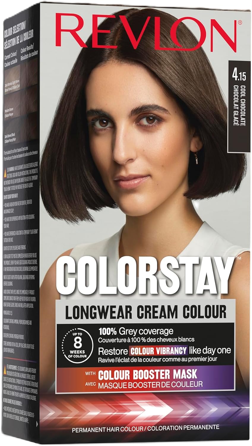 Revlon Colorstay Longwear Permanentná krémová farba 4.15 Chladná čokoláda