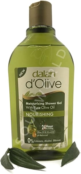 Dalan Výživný sprchový gél Dalan d'Olive 400 ml