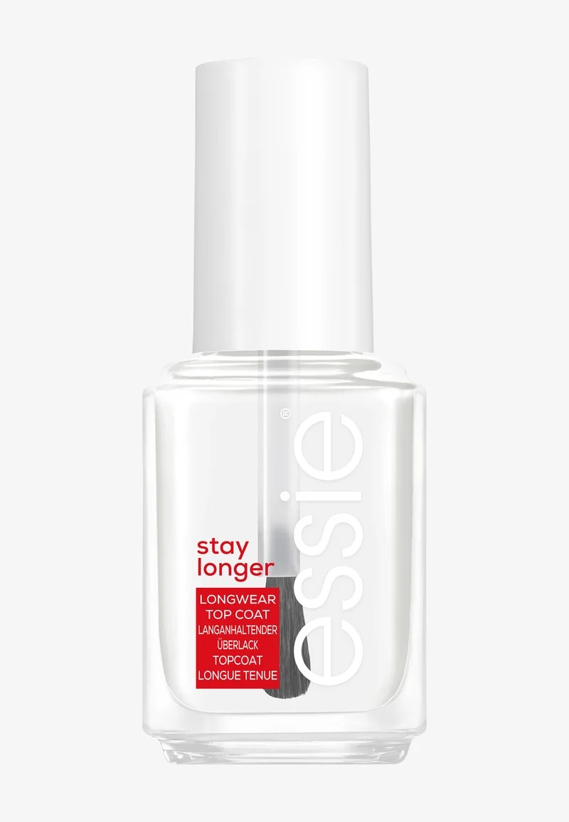 essie Vrchný lak na nechty stay longer premium, 13,5 ml
