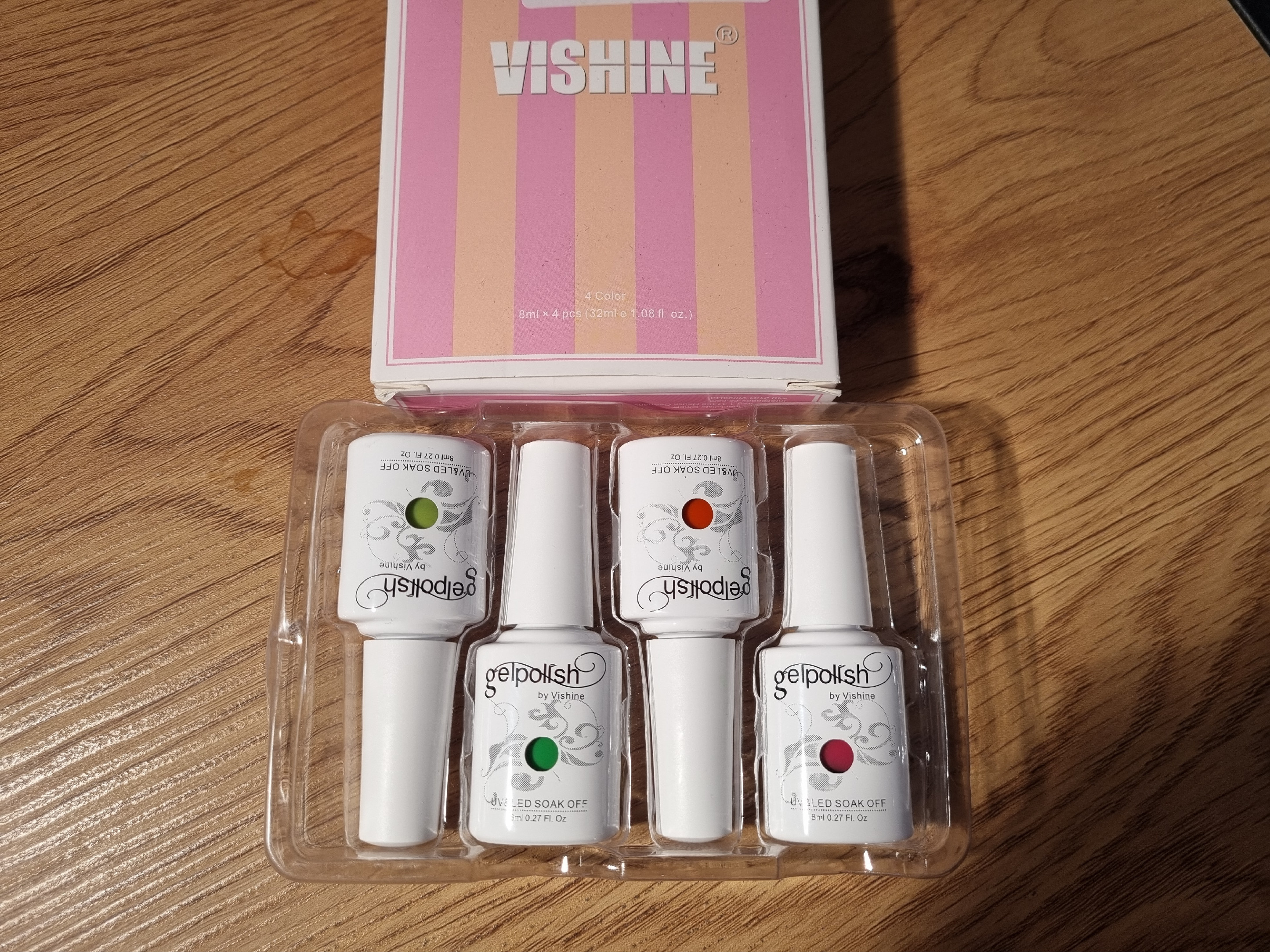 Vishine gel polish 4x8ml