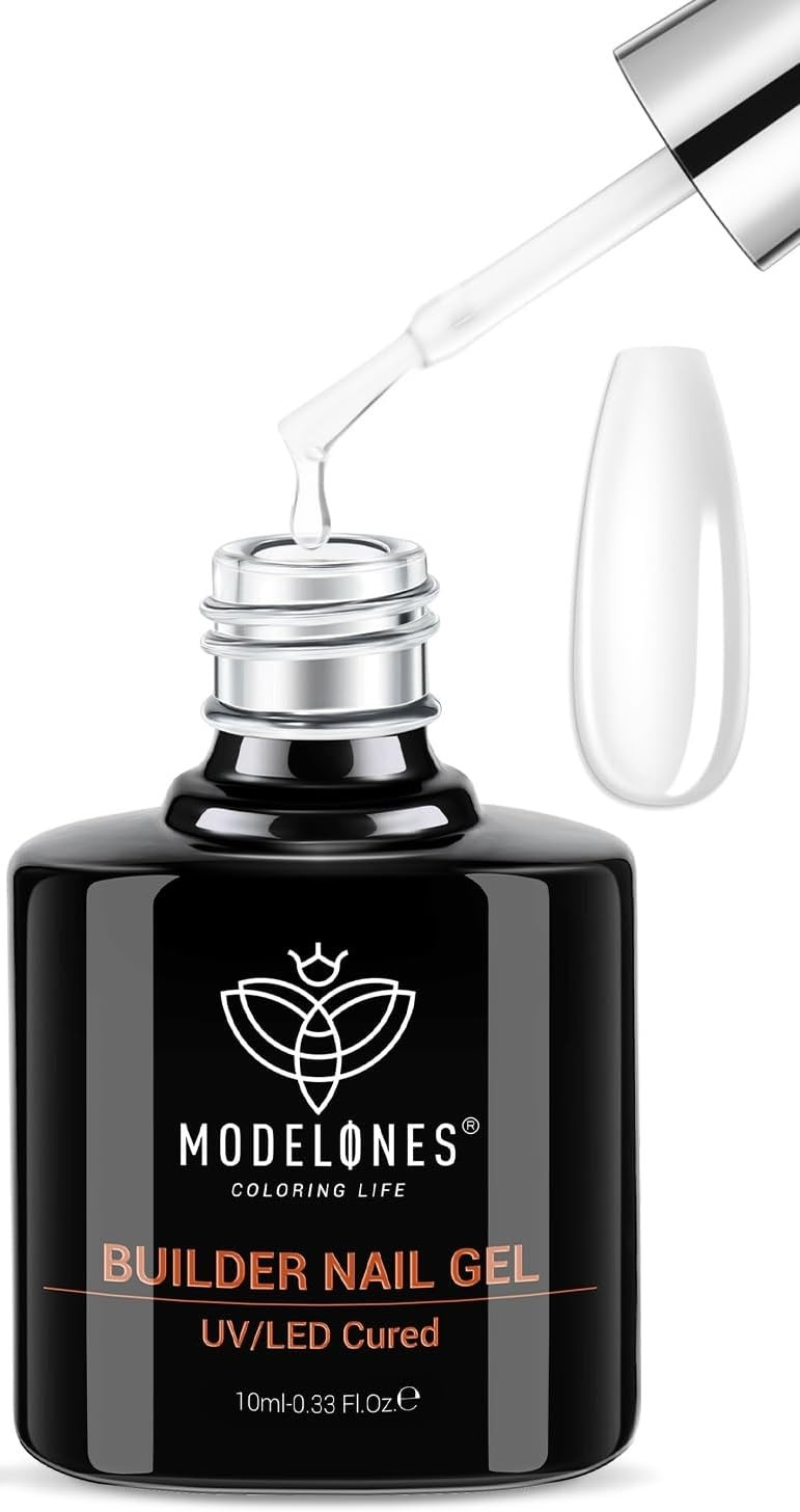 Modelones Builder Nail Gel, 10ml NEKOMPLETNÉ BALENIE!