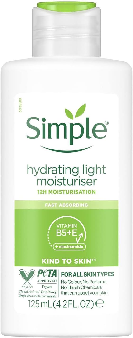 Jednoduchý hydratačný krém Simple Kind To Skin 125 ml