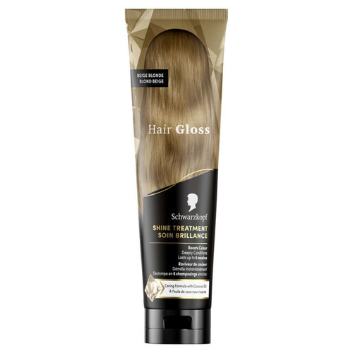 Schwarzkopf Lesk na vlasy soin brillance blond beige 150 ml