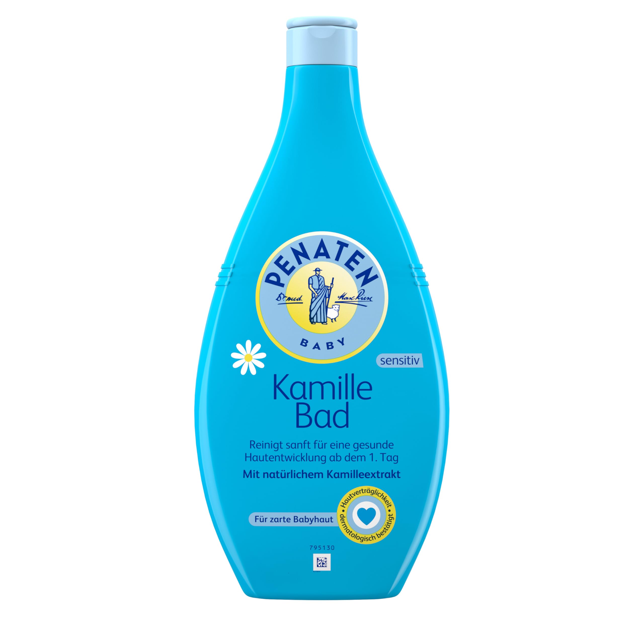 Penaten Chamomile Bath - jemný čistiaci prípravok do kúpeľa pre citlivú detskú pokožku s výťažkom z harmančeka 750 ml