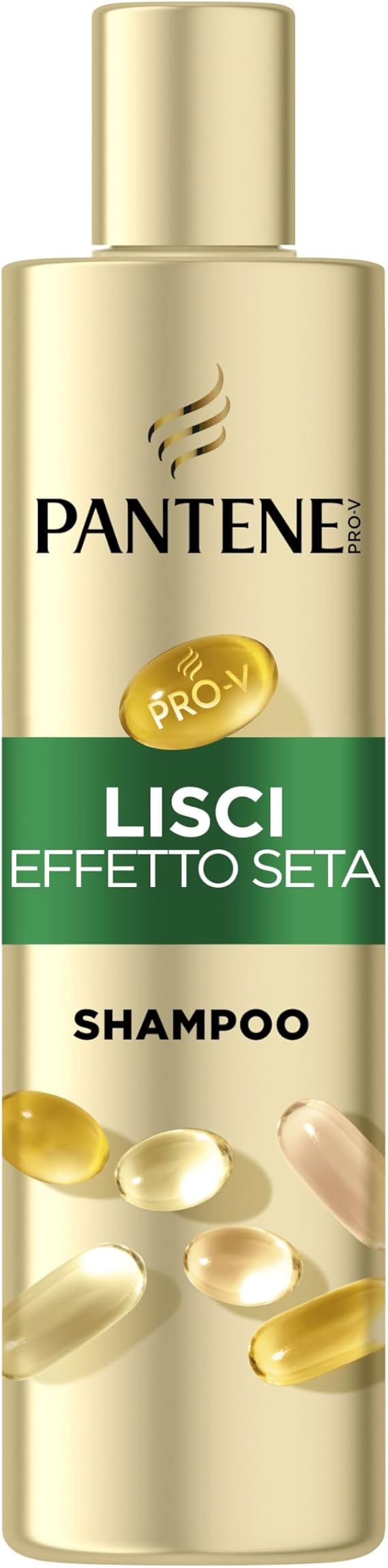 Pantene Pro-V Miracle Serum Shampoo pre hladké a hodvábne vlasy s kyselinou hyalurónovou, 250ml