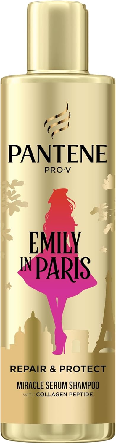 Pantene Emily in Paris Repair & Protect Limited Edition sérový šampón 250 ml.