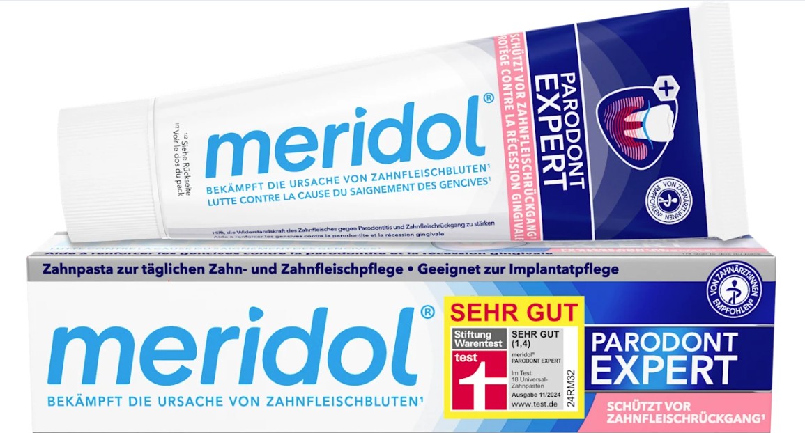 Zubná pasta Meridol Parodont Expert 75 ml