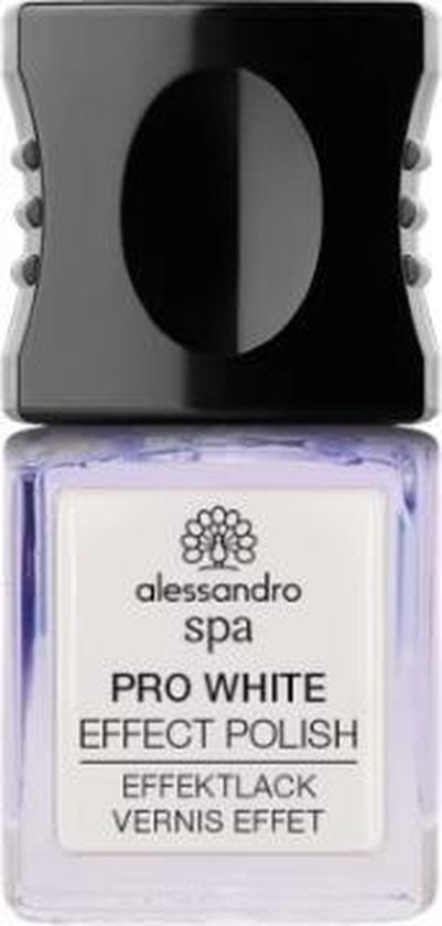 alessandro Pro White Nail Effect Polish Lak na nechty, 10ml